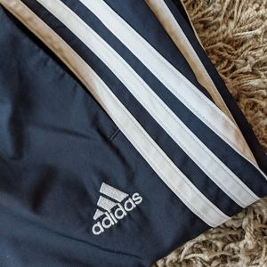 Adidas Navy Track Pants - Women's